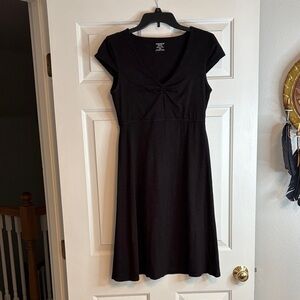 Toad&Co Black Mini Dress